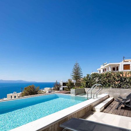 Omnia Luxury Villas - "Heated" Pools & Breathtaking Seaviews! Chania  Exterior photo