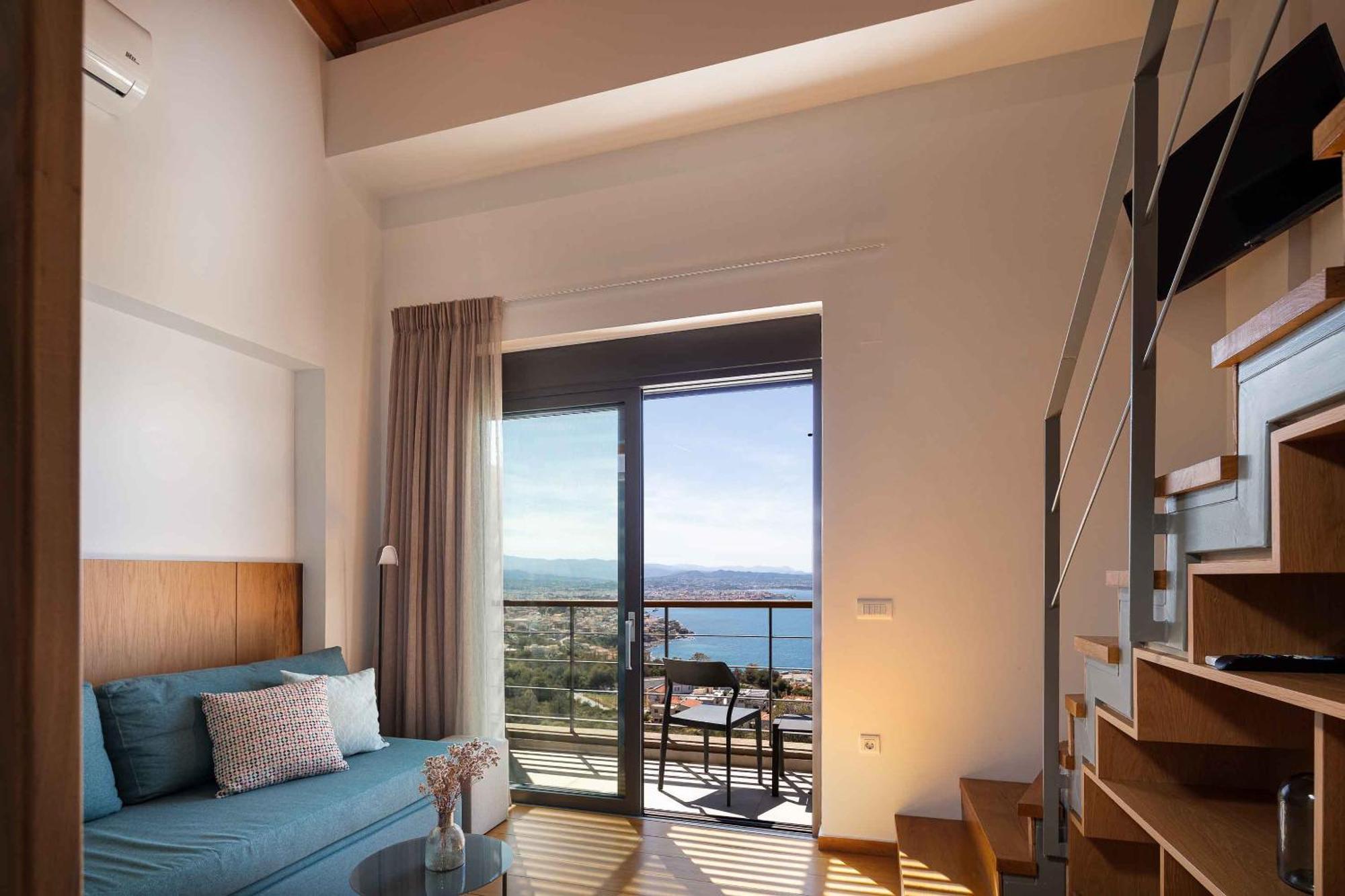 Omnia Luxury Villas - "Heated" Pools & Breathtaking Seaviews! Chania  Exterior photo