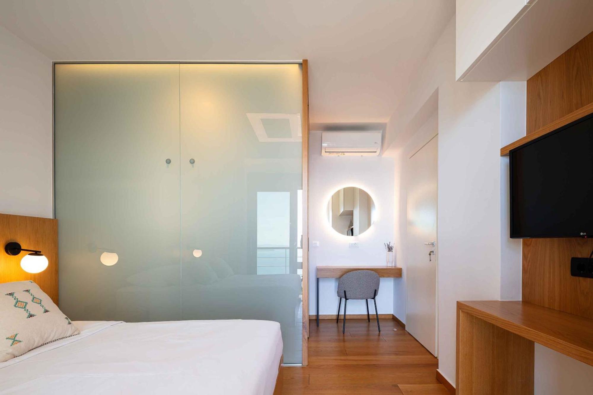 Omnia Luxury Villas - "Heated" Pools & Breathtaking Seaviews! Chania  Exterior photo