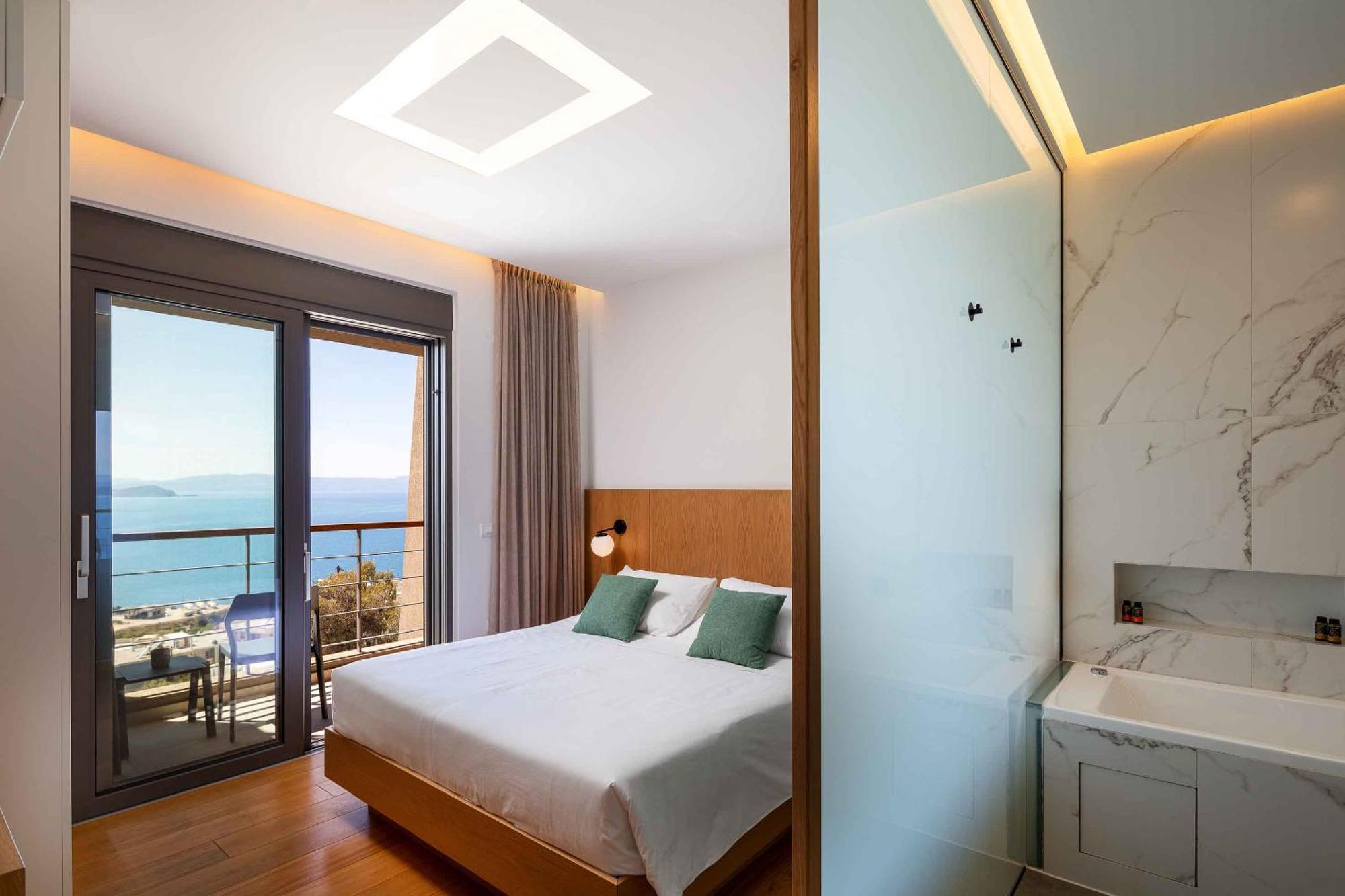 Omnia Luxury Villas - "Heated" Pools & Breathtaking Seaviews! Chania  Exterior photo