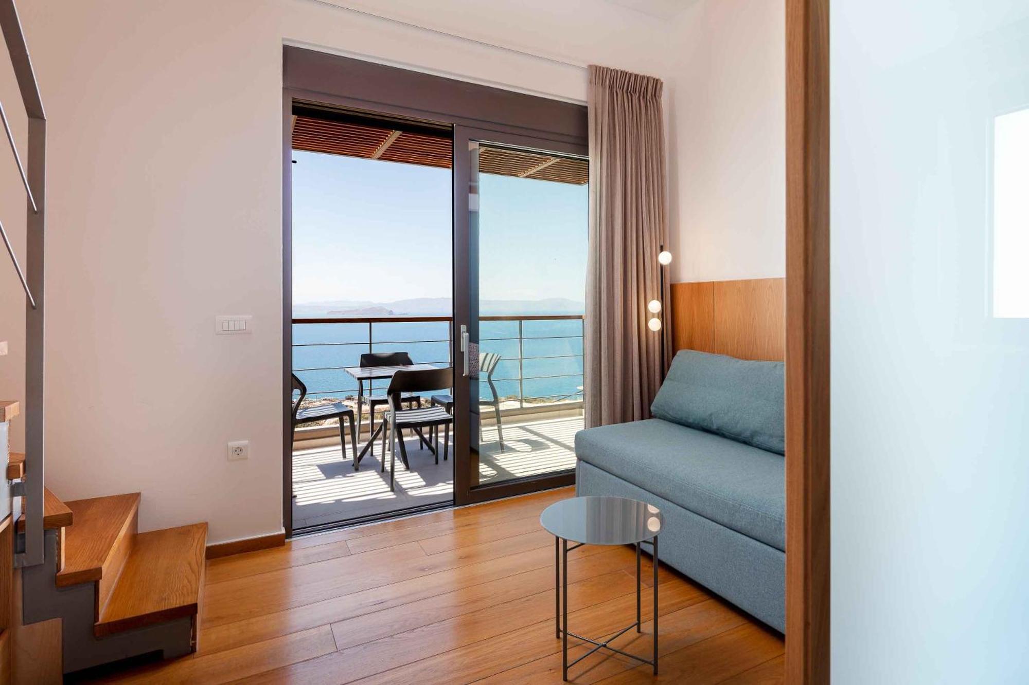 Omnia Luxury Villas - "Heated" Pools & Breathtaking Seaviews! Chania  Exterior photo