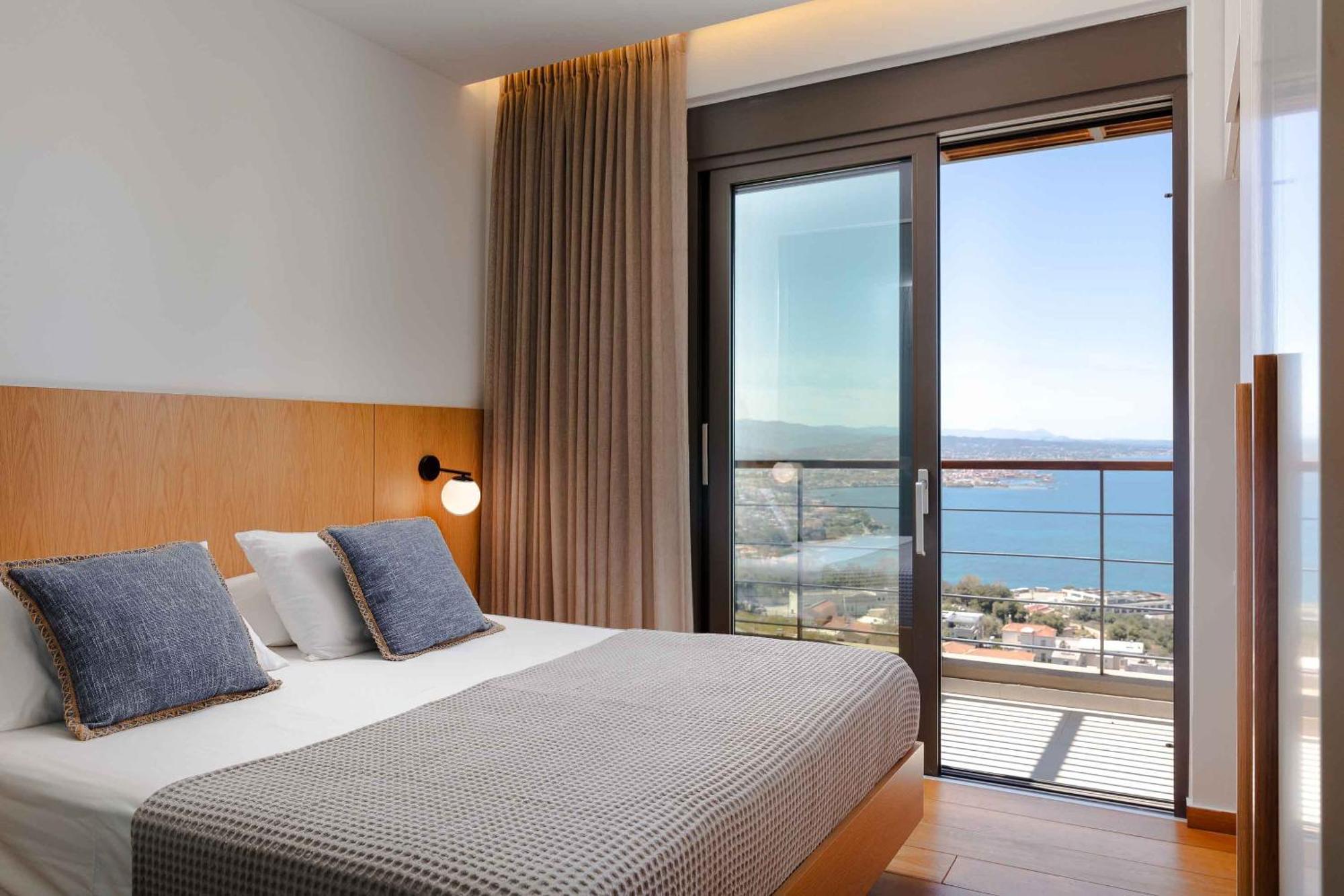 Omnia Luxury Villas - "Heated" Pools & Breathtaking Seaviews! Chania  Exterior photo
