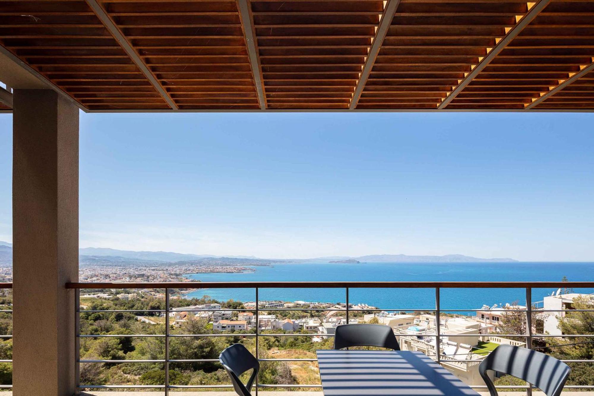 Omnia Luxury Villas - "Heated" Pools & Breathtaking Seaviews! Chania  Exterior photo
