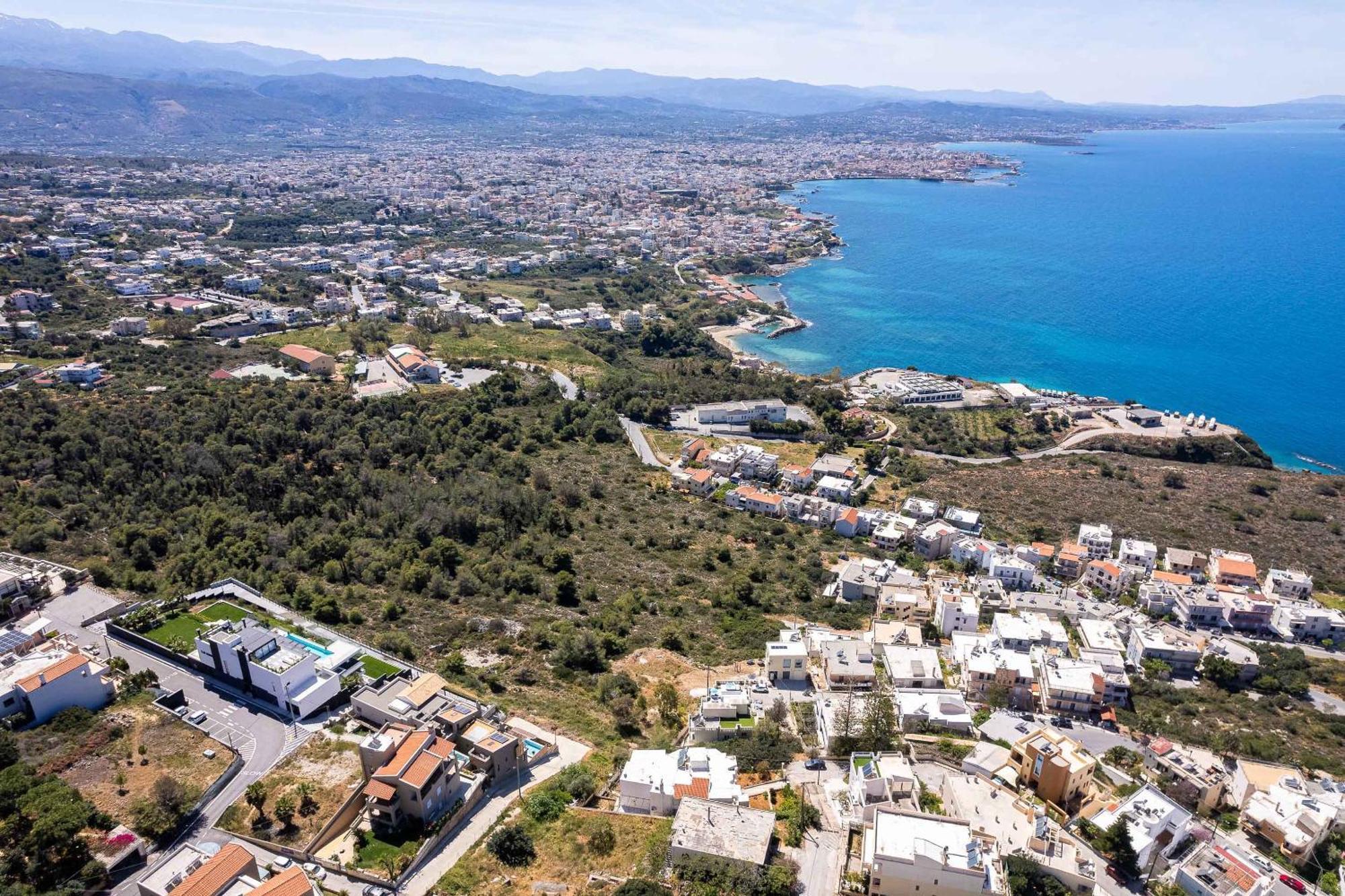 Omnia Luxury Villas - "Heated" Pools & Breathtaking Seaviews! Chania  Exterior photo