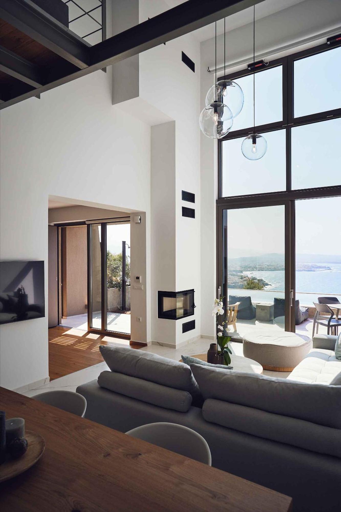 Omnia Luxury Villas - "Heated" Pools & Breathtaking Seaviews! Chania  Exterior photo