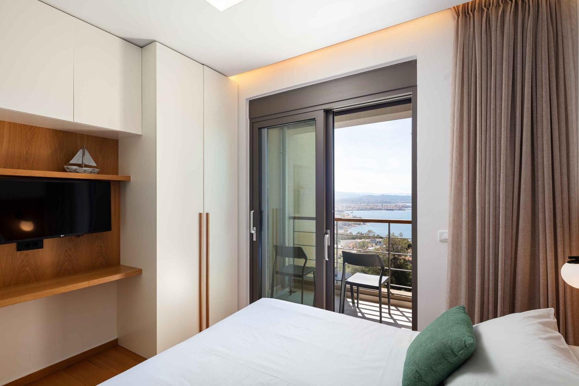 Omnia Luxury Villas - "Heated" Pools & Breathtaking Seaviews! Chania  Room photo