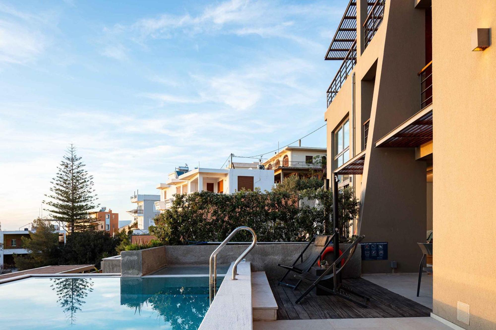 Omnia Luxury Villas - "Heated" Pools & Breathtaking Seaviews! Chania  Room photo