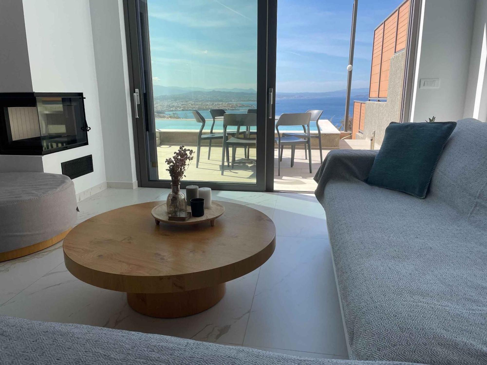 Omnia Luxury Villas - "Heated" Pools & Breathtaking Seaviews! Chania  Room photo