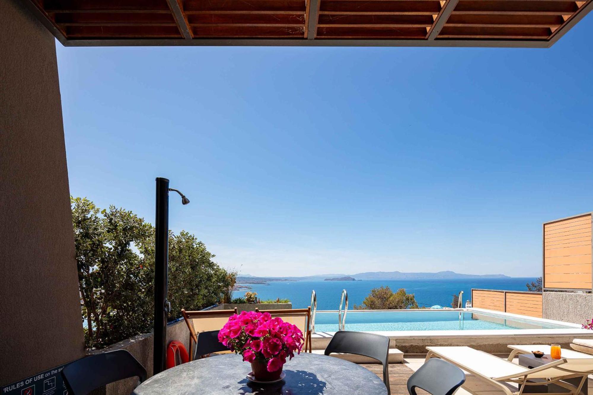 Omnia Luxury Villas - "Heated" Pools & Breathtaking Seaviews! Chania  Room photo