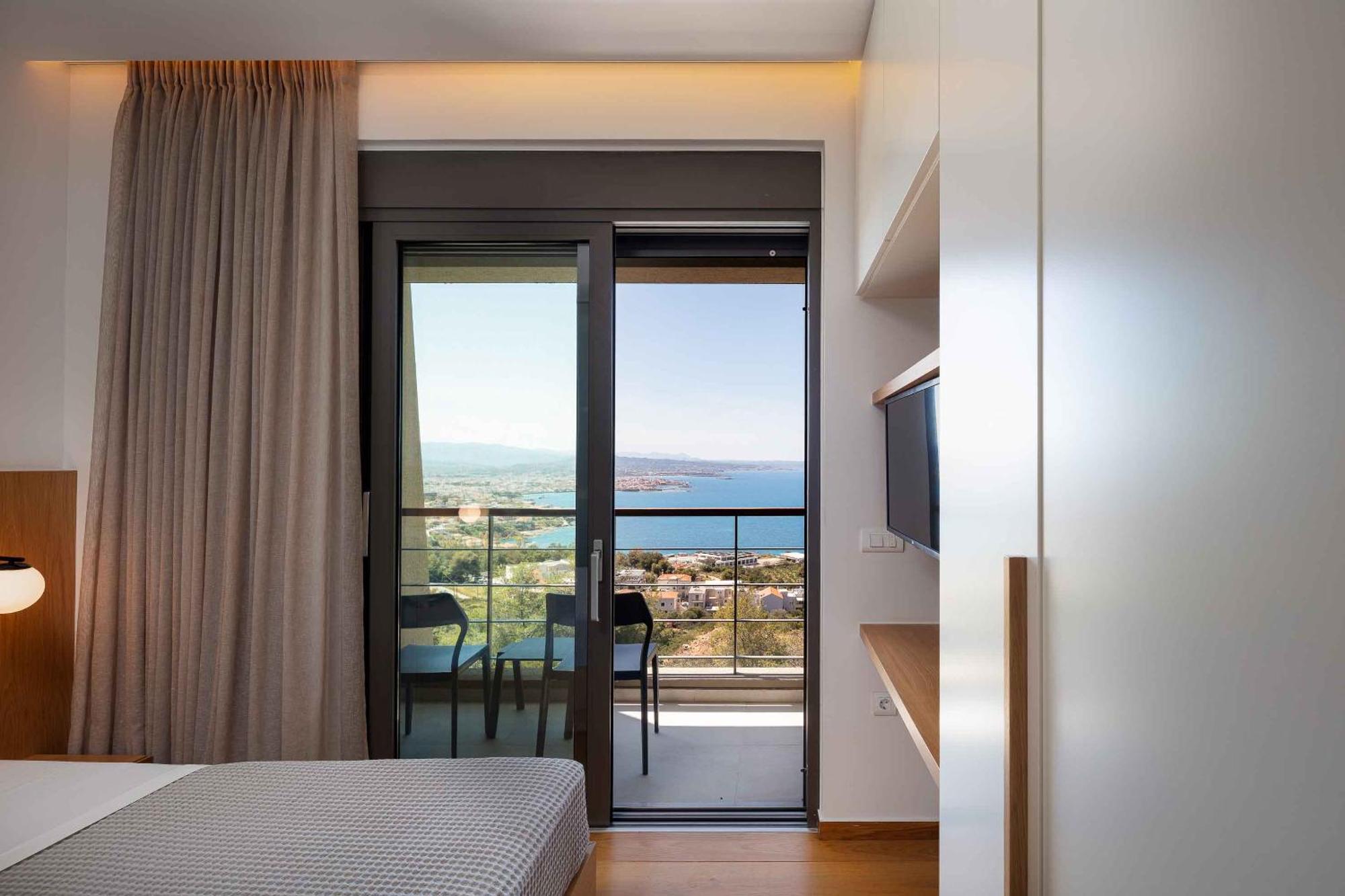 Omnia Luxury Villas - "Heated" Pools & Breathtaking Seaviews! Chania  Room photo