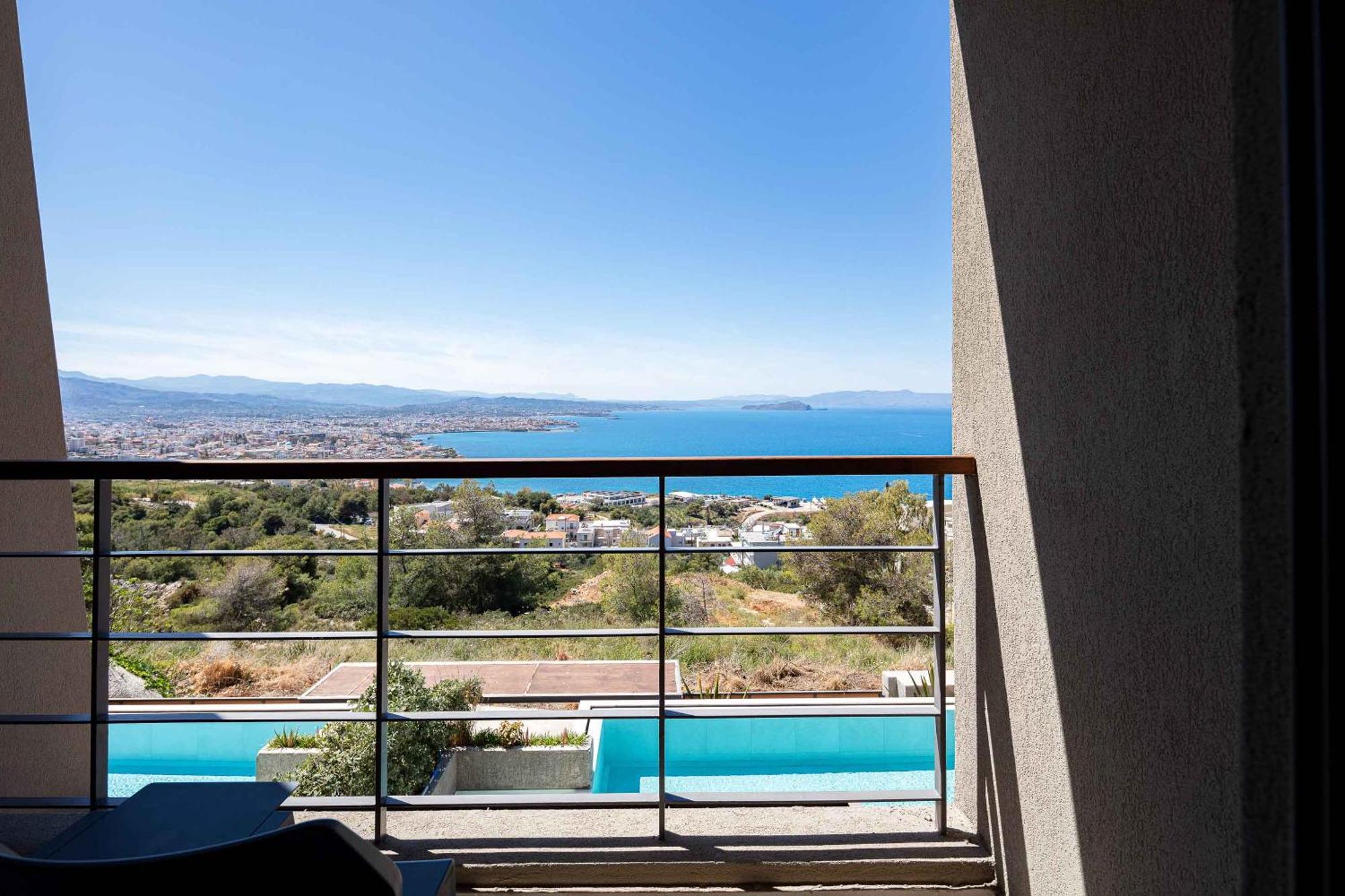 Omnia Luxury Villas - "Heated" Pools & Breathtaking Seaviews! Chania  Room photo